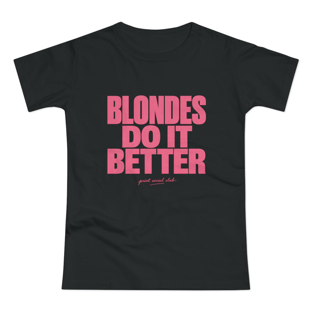 Blondes do it better