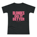 Blondes do it better