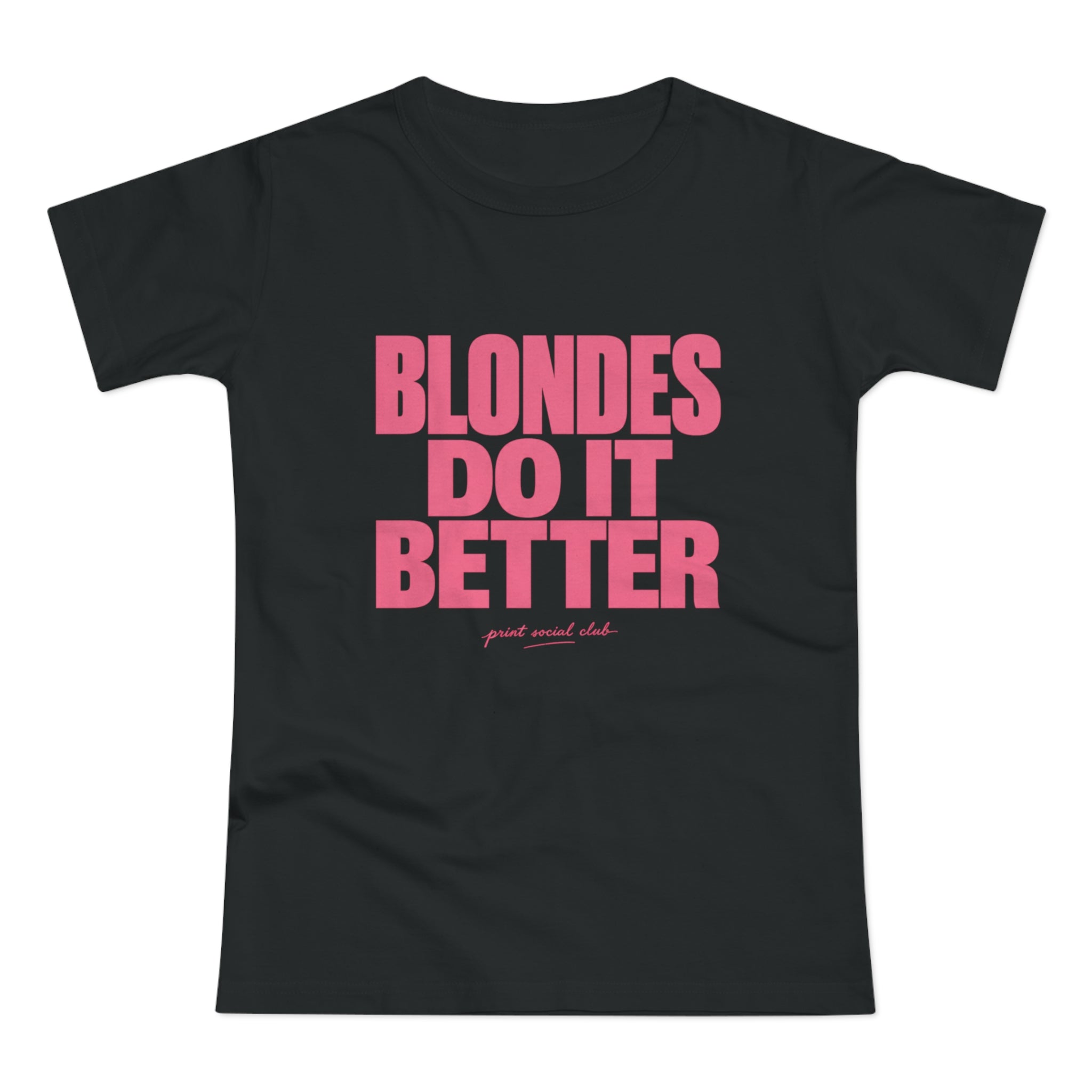 Blondes do it better