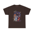 Trick Or Treaters Classic Tee in Dark Chocolate, front