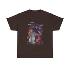 Trick Or Treaters Classic Tee in Dark Chocolate, front