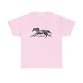 The Horse Classic Tee in Light Pink, front