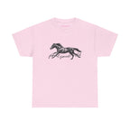 The Horse Classic Tee in Light Pink, front