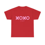 XOXO Classic Tee in Red, front