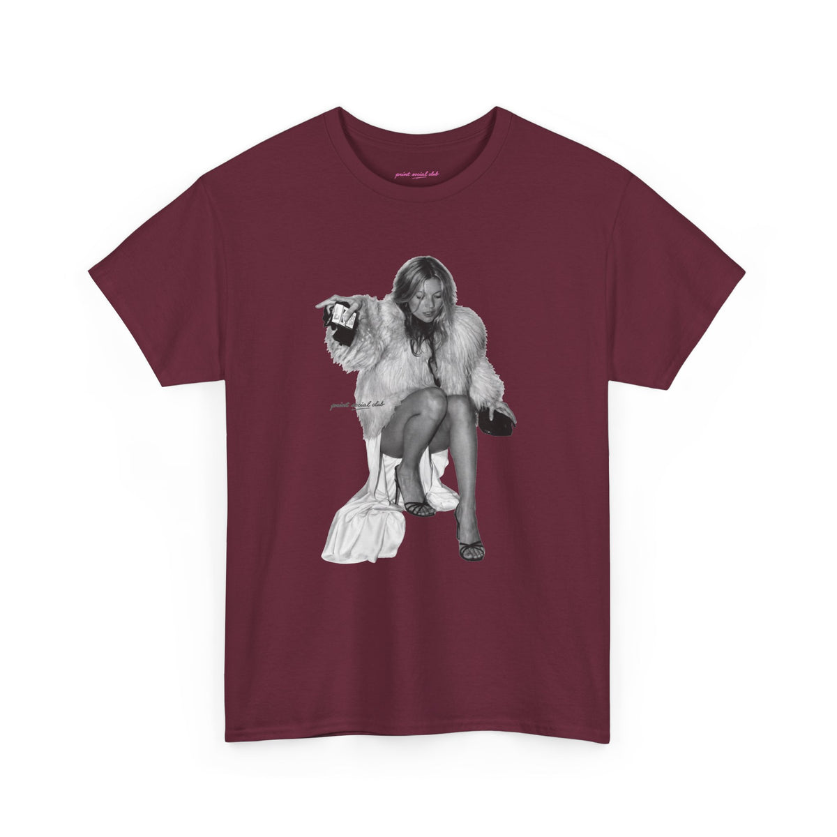 Moss Classic Tee, front