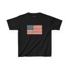 American Baby Tee in Black, front