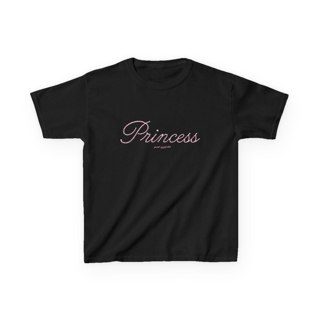 Pink Princess Baby Tee