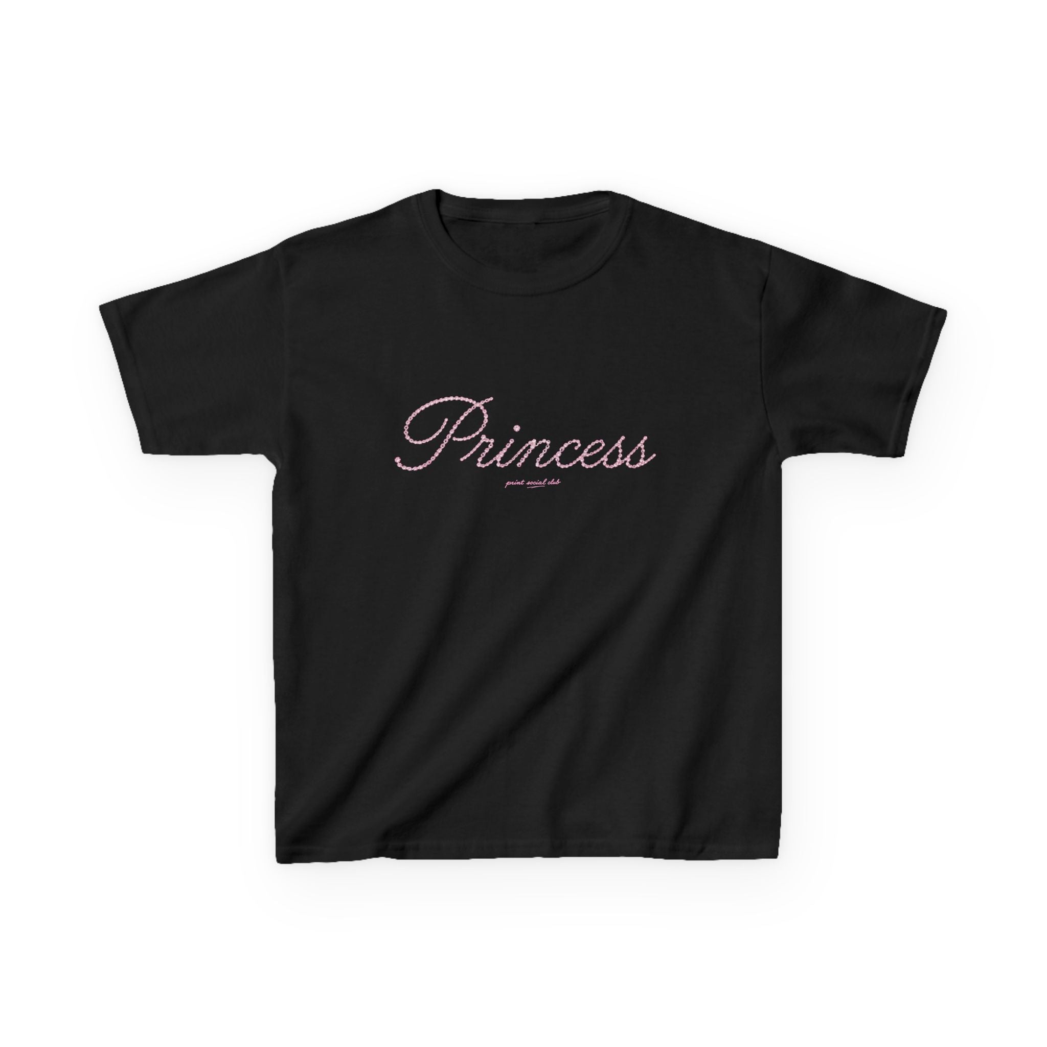 Pink Princess Baby Tee