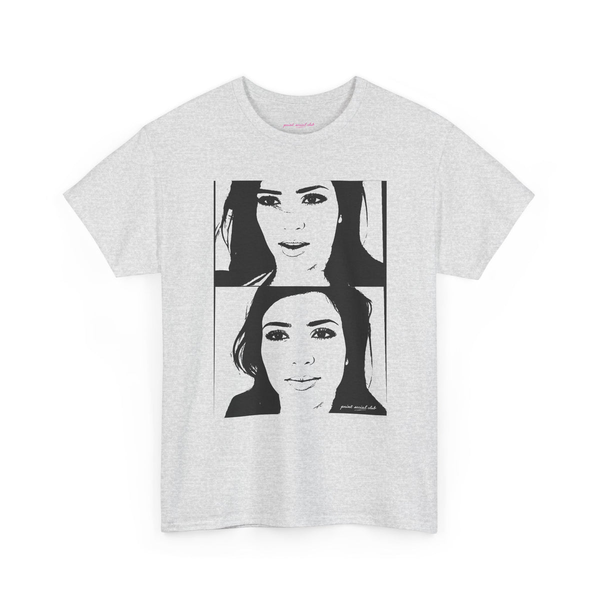 Kim2016 Classic Tee, front