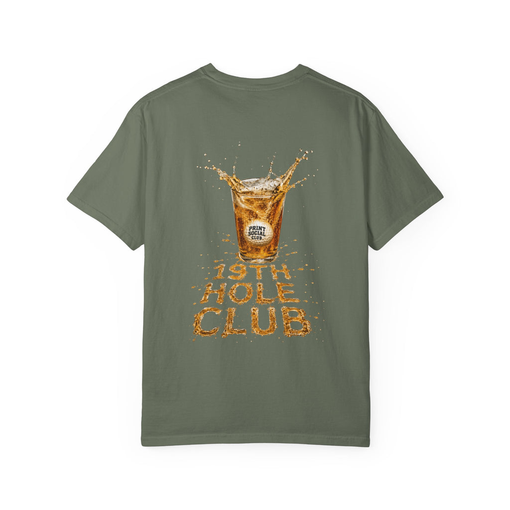 19th hole club tee