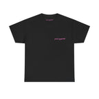 Friends Classic Tee - double sided in Black, front