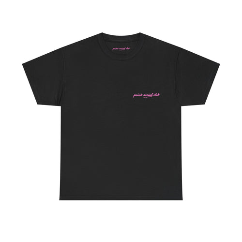 Friends Classic Tee - double sided in Black, front
