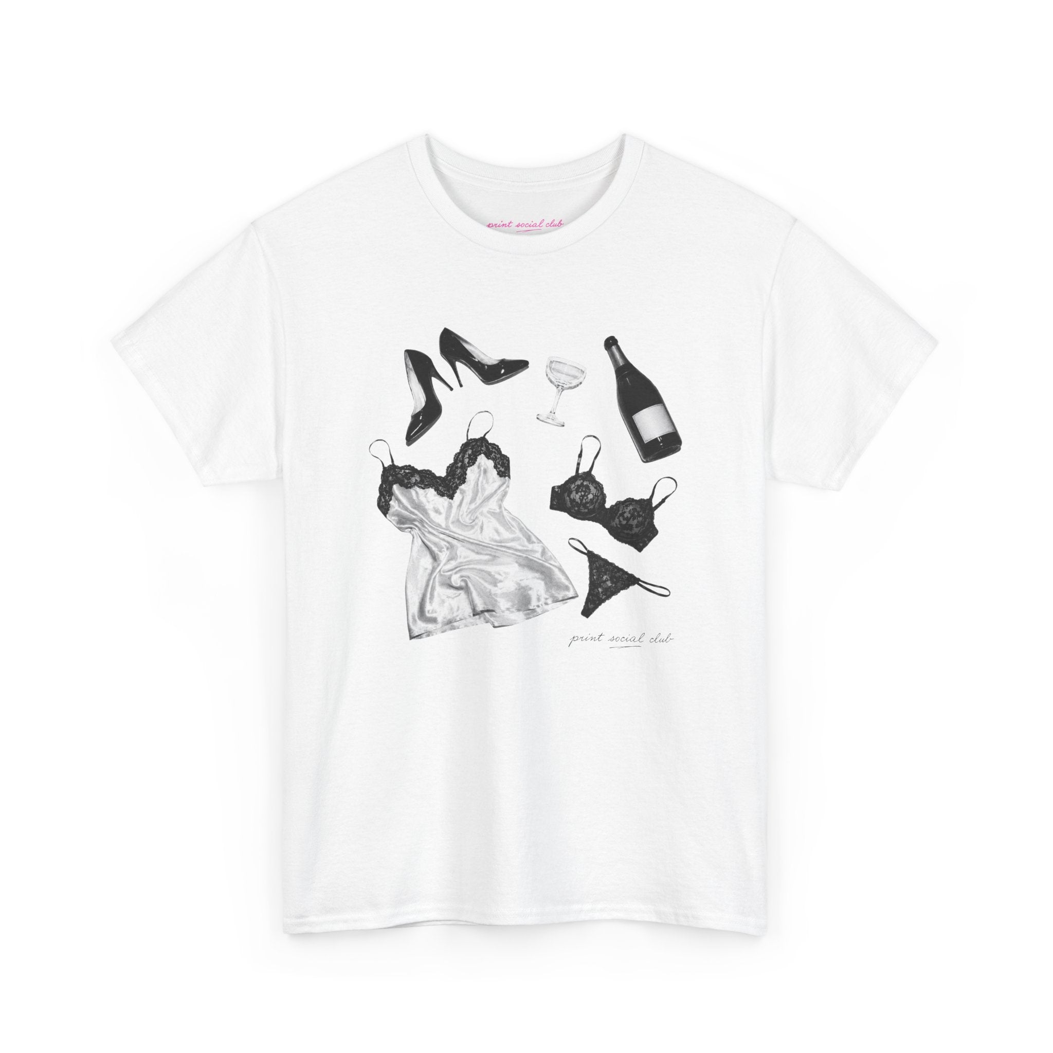 Too Much Champagne Classic Tee
