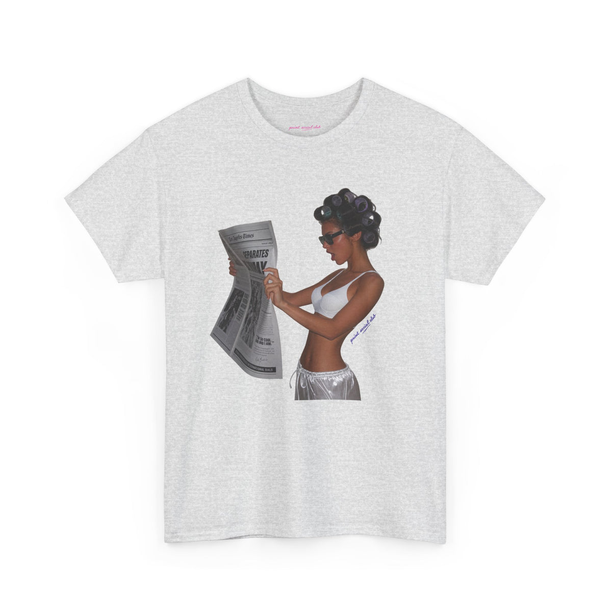 News Classic Tee, front