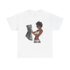 News Classic Tee in White, front