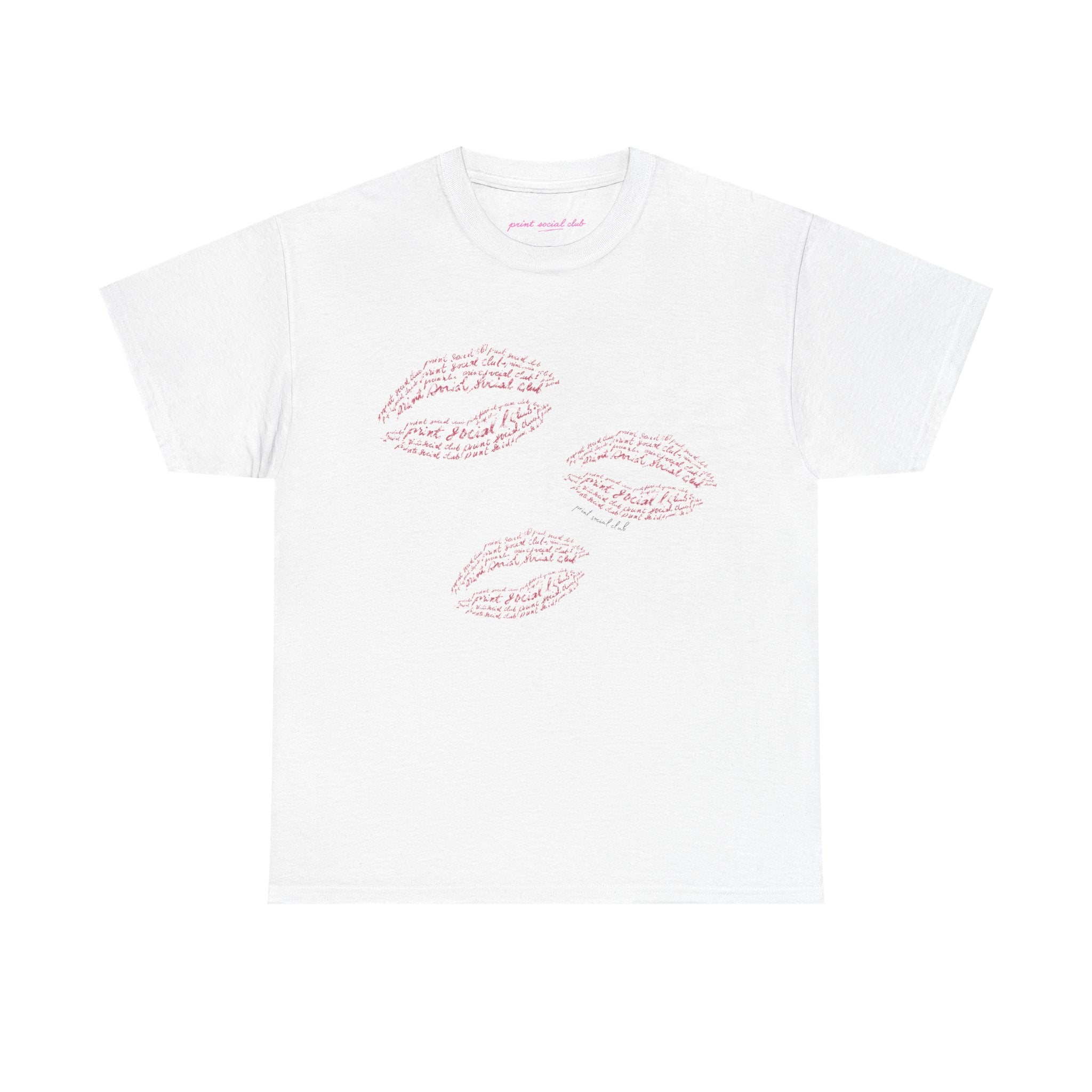 Print Kisses Classic Tee