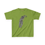 Leopardess Baby Tee, front