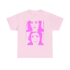 Kim2016 Classic Tee in Light Pink, front