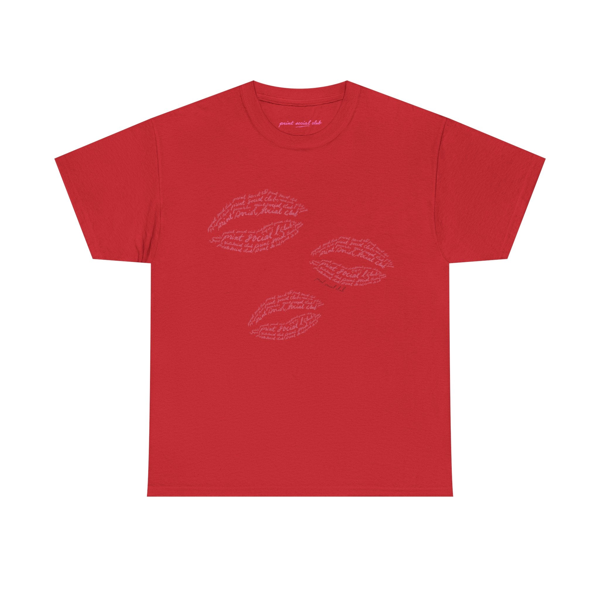 Print Kisses Classic Tee