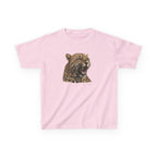 Safari '94 Baby Tee in Light Pink, front