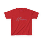 Blue Princess Baby Tee