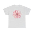 He Sent Flowers Classic Tee in Ash, front