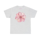 He Sent Flowers Classic Tee in Ash, front