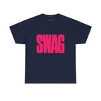 SWAG Classic Tee in Navy, front