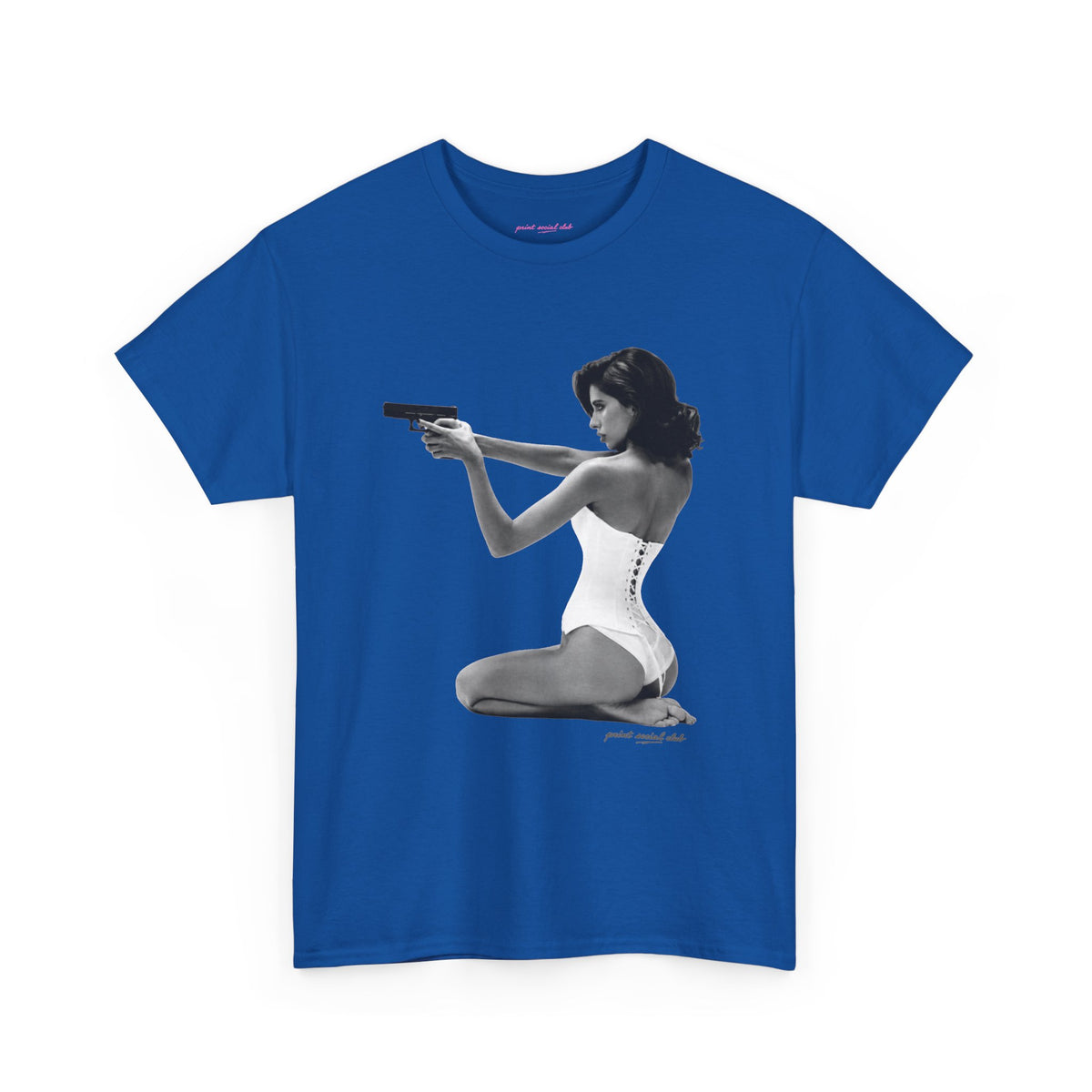 Hands-Up Classic Tee, front