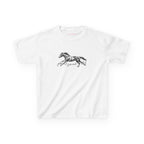 The Horse Baby Tee, front