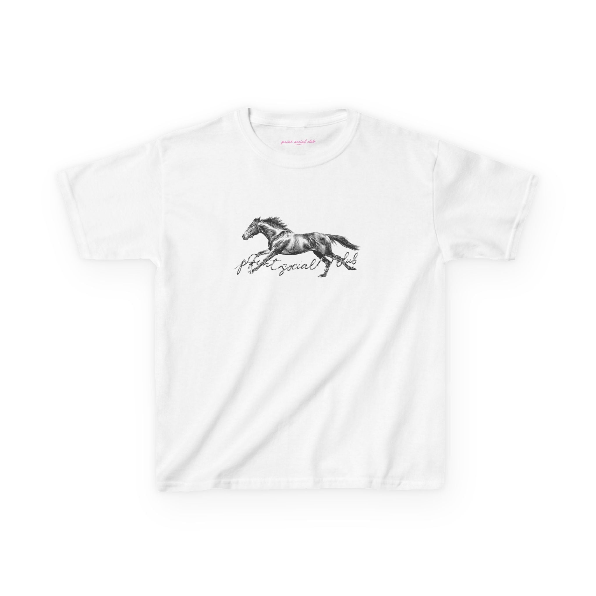 The Horse Baby Tee, front