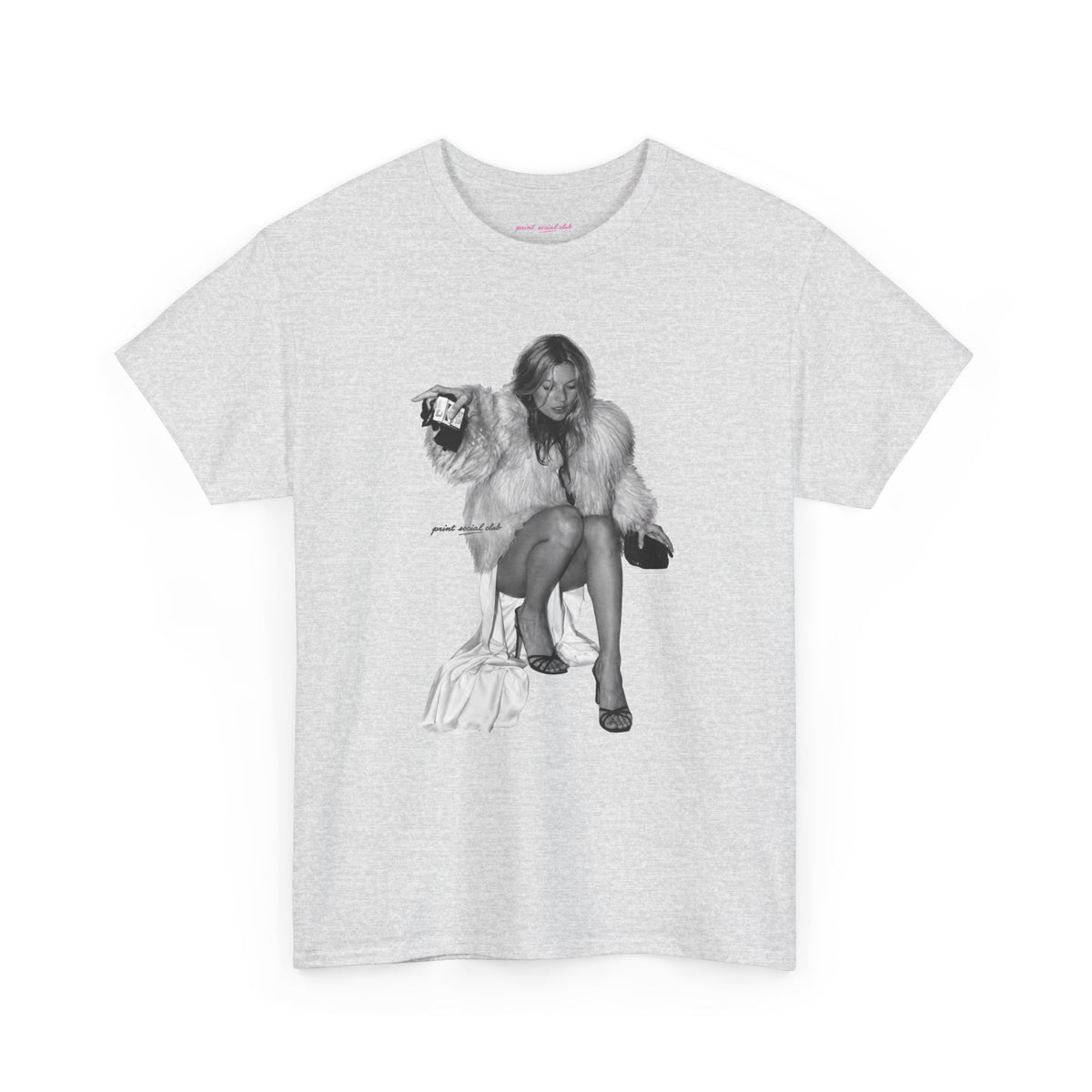 Moss Classic Tee, front