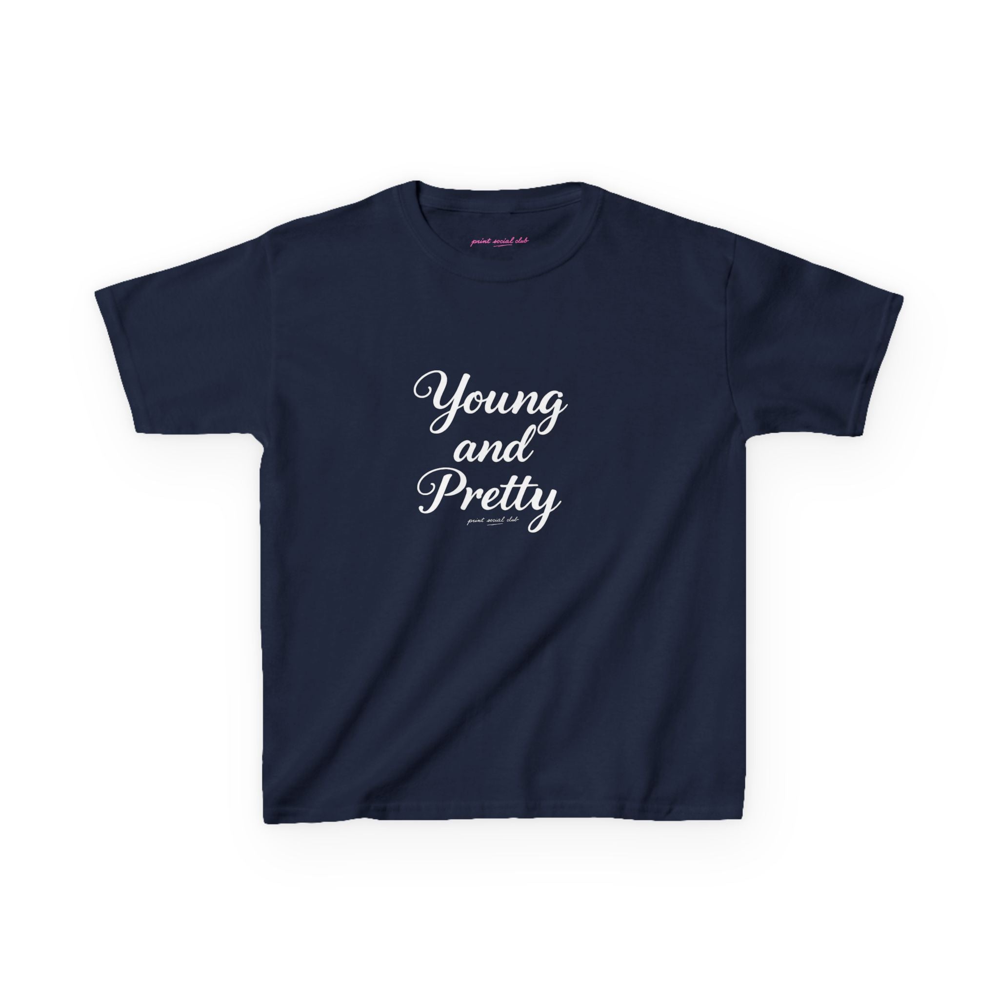 Young & Pretty Baby Tee