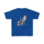 LA Baby Tee in Royal, front