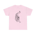 Stretching Classic Tee in Light Pink, front