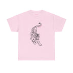 Stretching Classic Tee in Light Pink, front