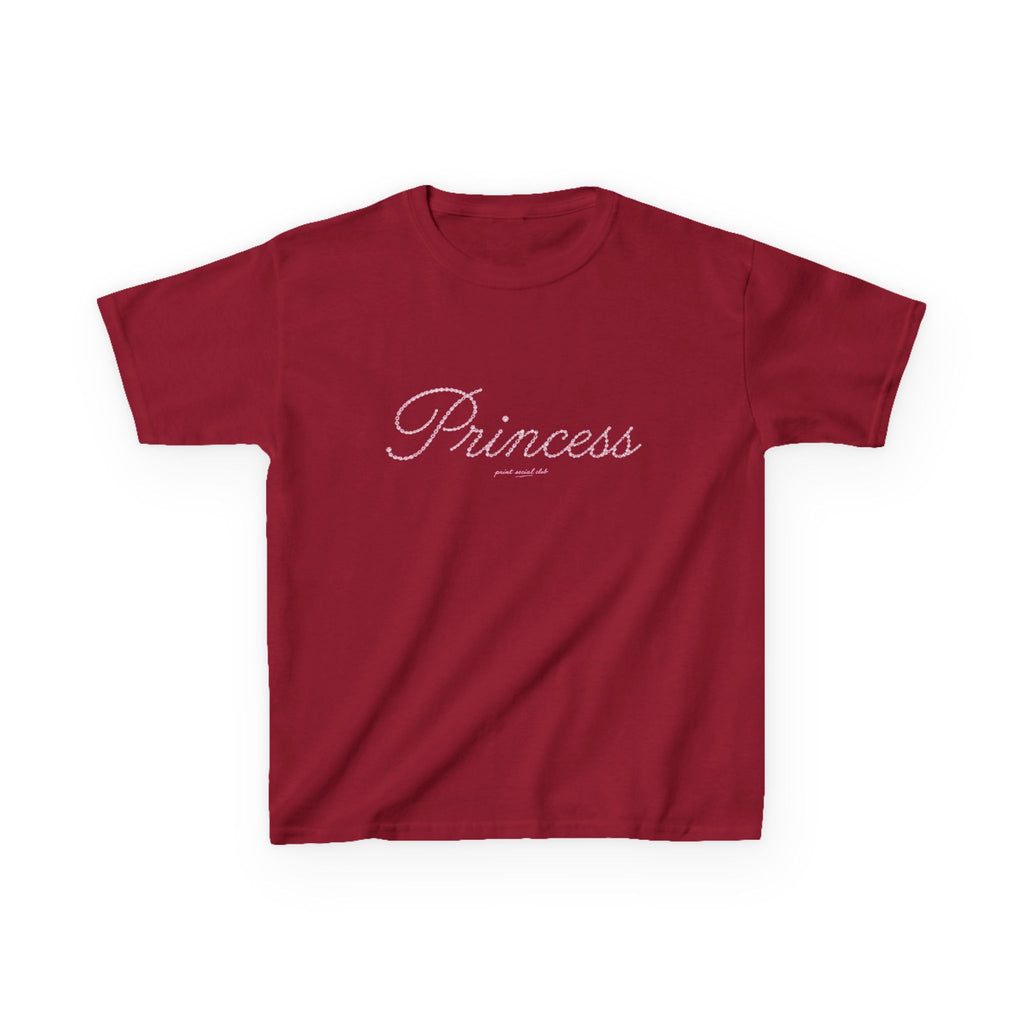 Pink Princess Baby Tee