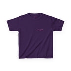 LNF Baby Tee in Purple, front