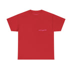 LNF Classic Tee in Red, front