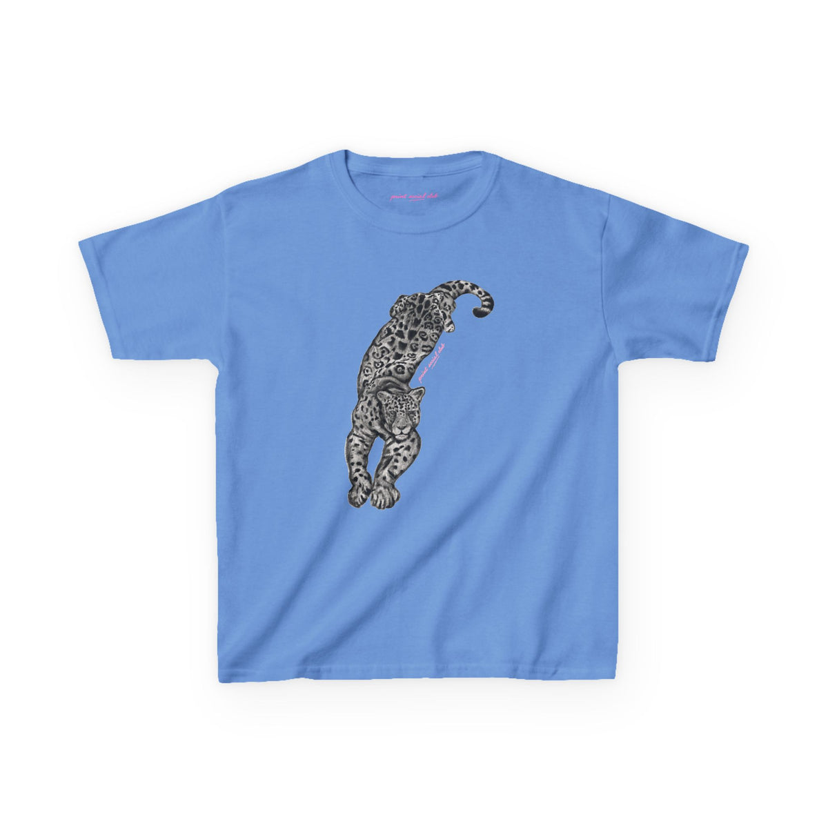 Leopardess Baby Tee, front