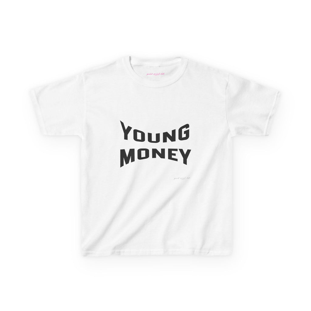 Young Money Baby Tee, front
