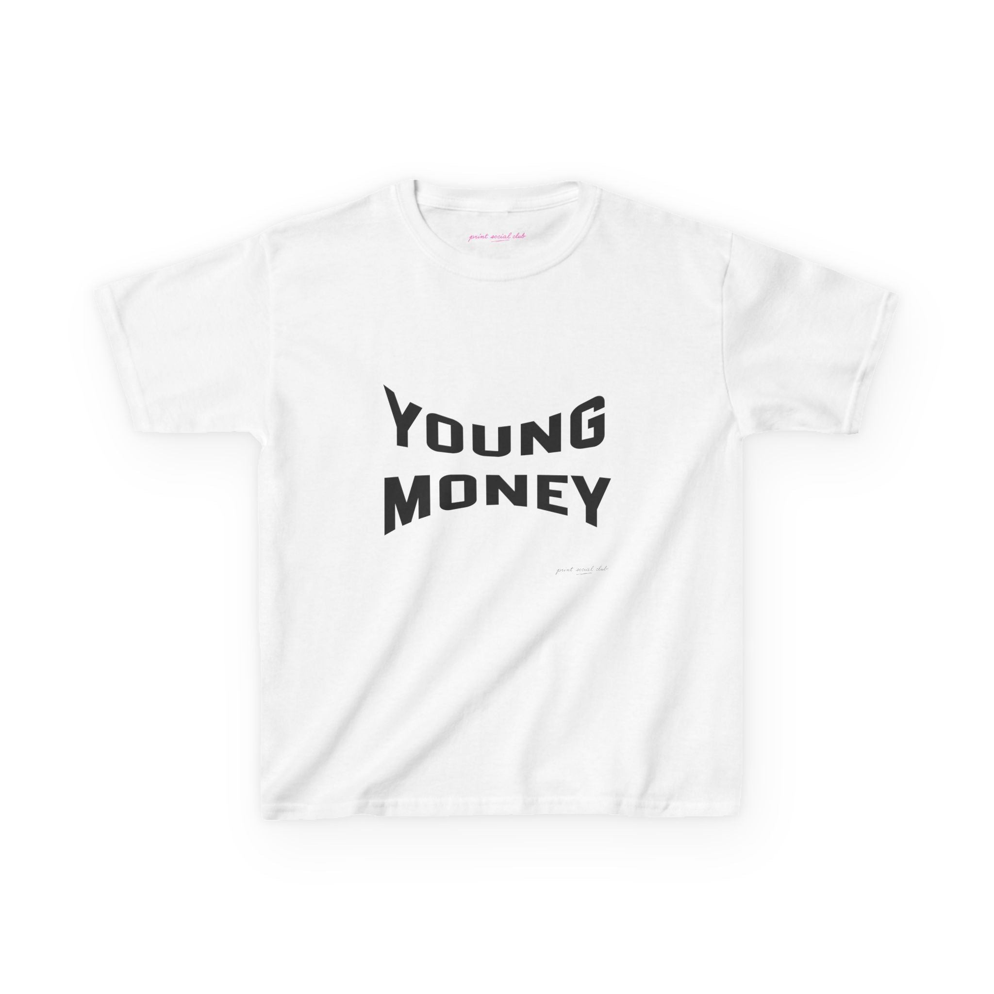 Young Money Baby Tee, front