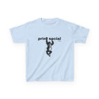 Save Wild Monkeys Baby Tee, front