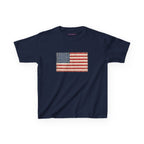 American Baby Tee in Navy, front