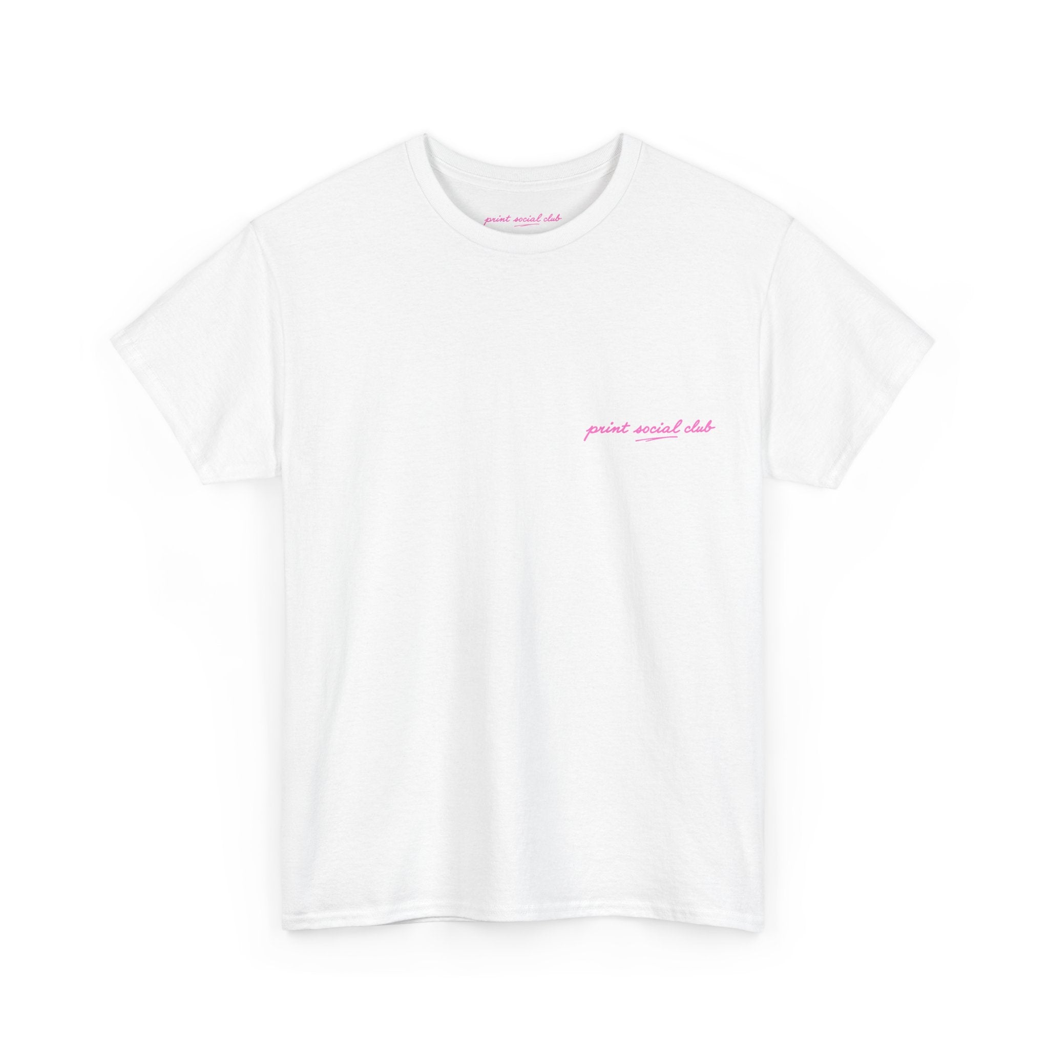 Friends Classic Tee - double sided, front