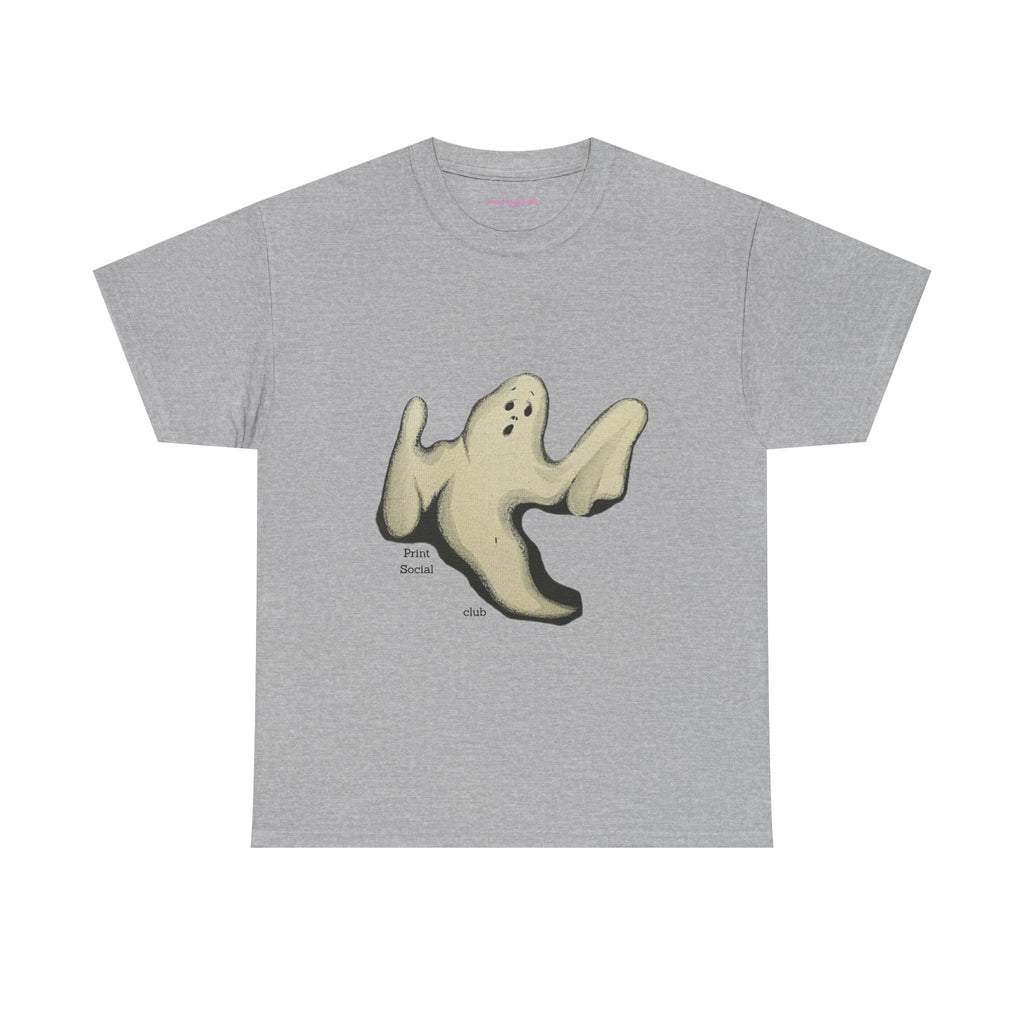 Boo Classic Tee in Sport Grey, front