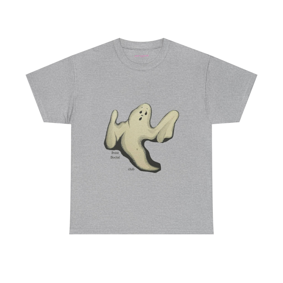 Boo Classic Tee in Sport Grey, front