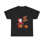 Little Devil Classic Tee in Black, front