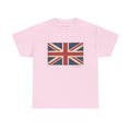 United Jack Classic Tee in Light Pink, front