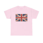 United Jack Classic Tee in Light Pink, front